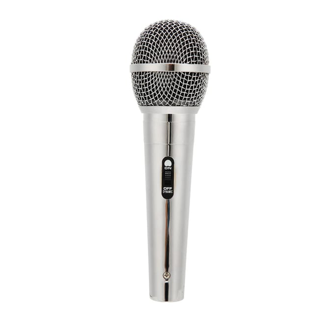 Bekabelde Microfoon Moving Coil Type Handheld Zangmicrofoon voor Thuis KTV Vergadering 9.8ft