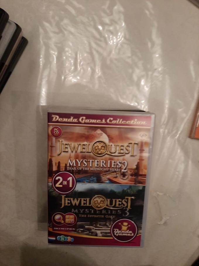 Pc Cd Rom - Jewel Quest Mysteries 2 & 3