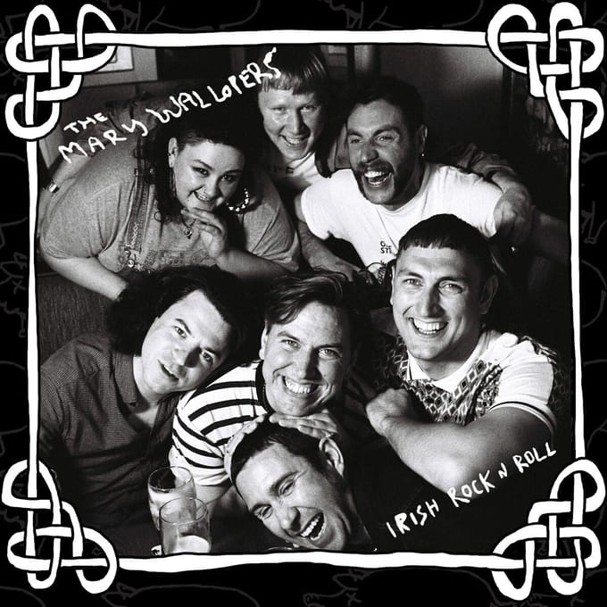 Mary Wallopers - Irish Rock 'N Roll (CD)