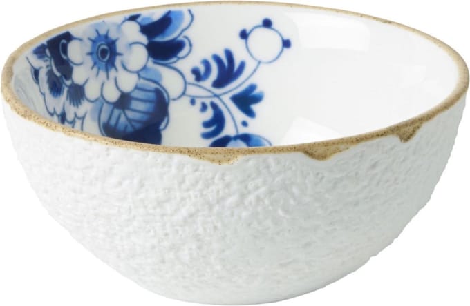 Schaal Blauw Bloesem - Porselein