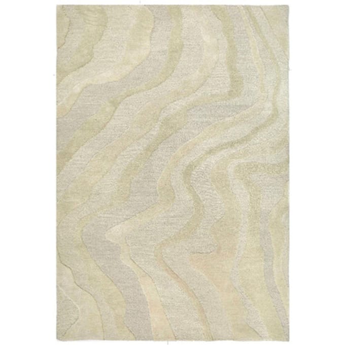 LABEL51 - Vloerkleed Mosa - Zand - 300x200x2cm
