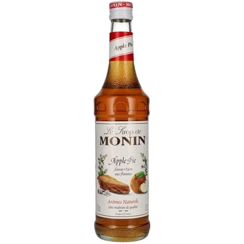 Monin Koffiesiroop Appeltaart - 70 cl
