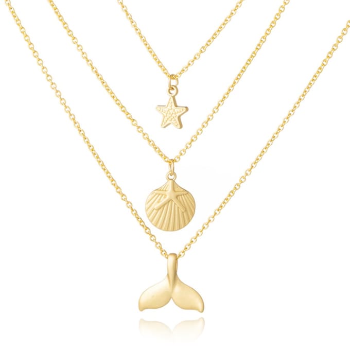 Multilayer Ketting Ocean LGT JWLS - 3 lagen