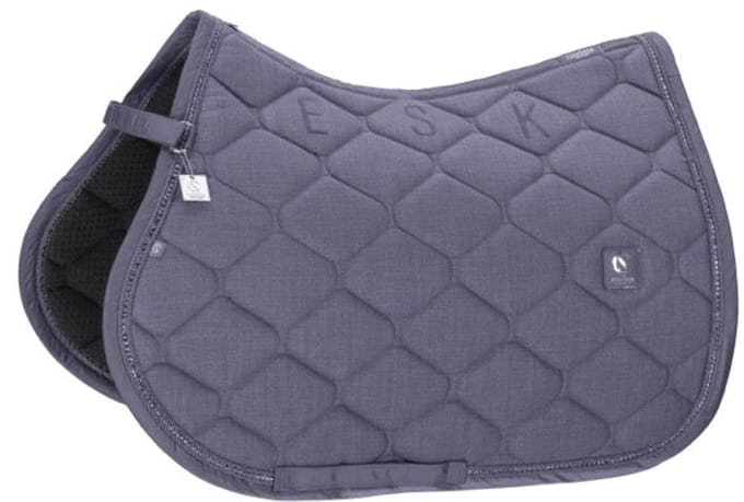 Eskadron Zadeldek Bouclé Crystal Classic Sports 26 Full Orchid
