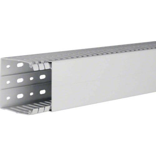Hager HA780080 Kabelgoot (l x b x h) 2000 x 80 x 80 mm 1 stuk(s) Lichtgrijs