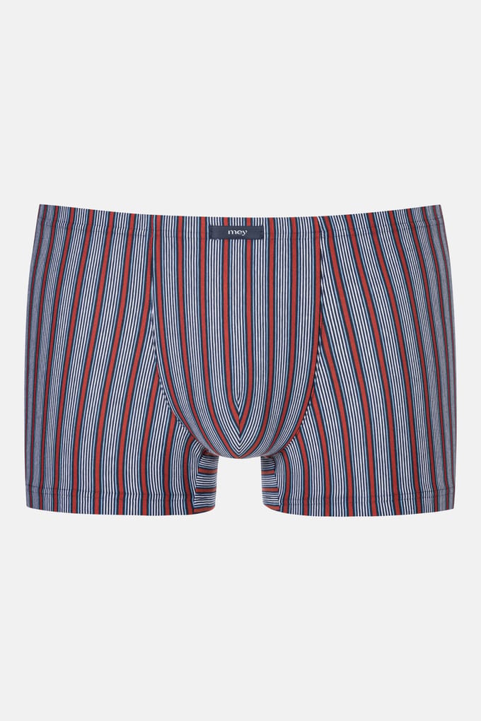Shorty Serie Varied Stripes Red Pepper