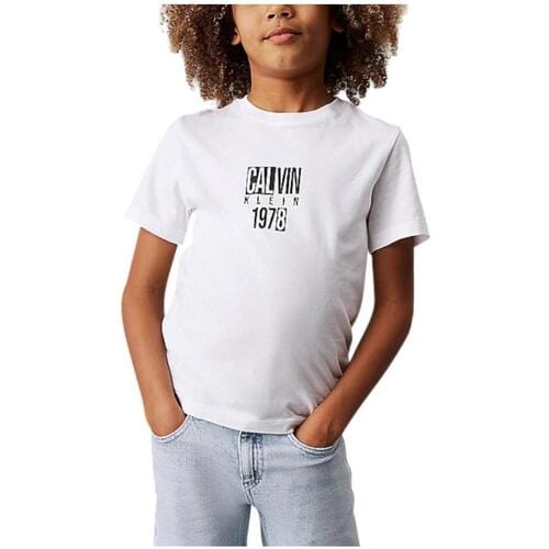 T-shirt Korte Mouw Calvin Klein Jeans IB0IB02456YAF