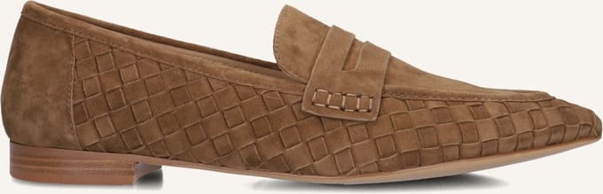 STEFANO LAURAN St2656 Loafers Dames - Instappers - Camel - Maat 39