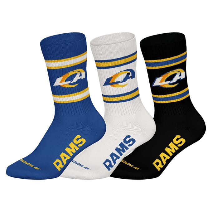 NFL Sokken NFL 3Pack Crew Socks Set van 3