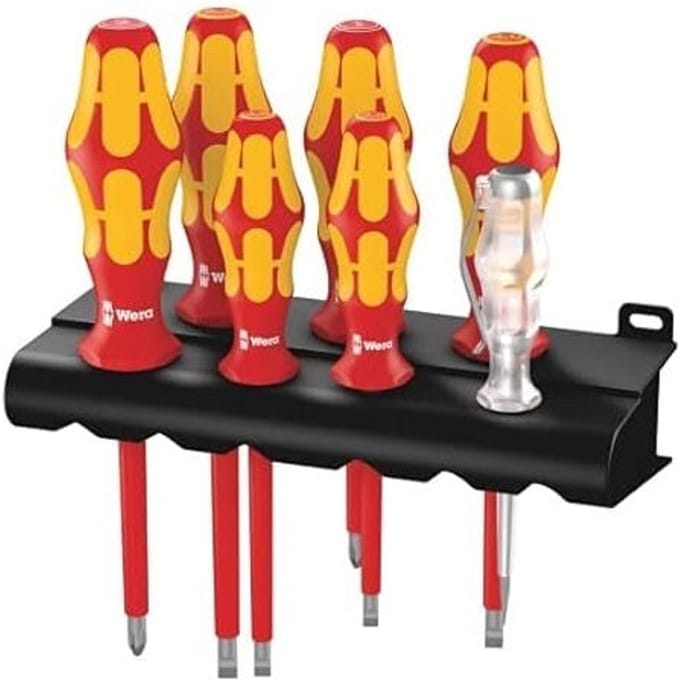 Wera 6-Delige Torx VDE Geteste Schroevendraaierset