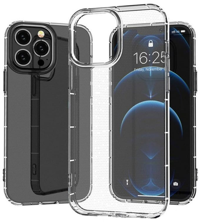 iPhone 16 Pro bumper case TPU + acryl