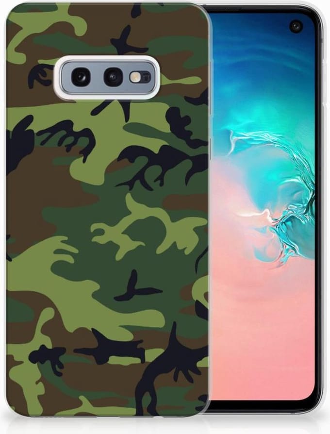 Samsung Galaxy S10e TPU bumper Army Dark