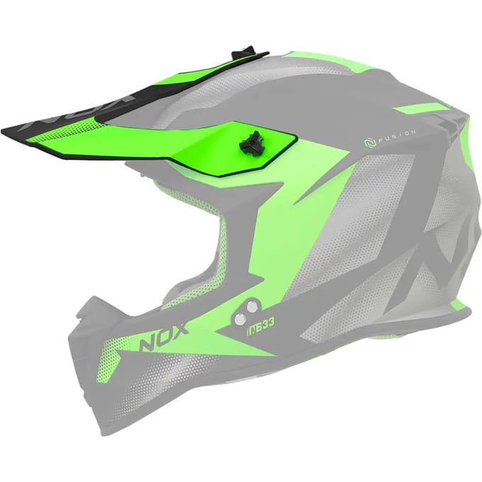 Vizier voor motorcrosshelm Nox 633 Fusion