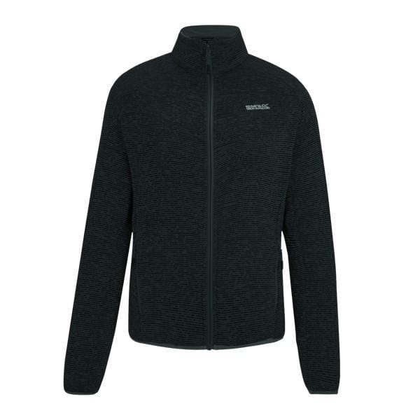 Regatta Dames/Dames Newhill Full Zip Fleecejack (Zwart)