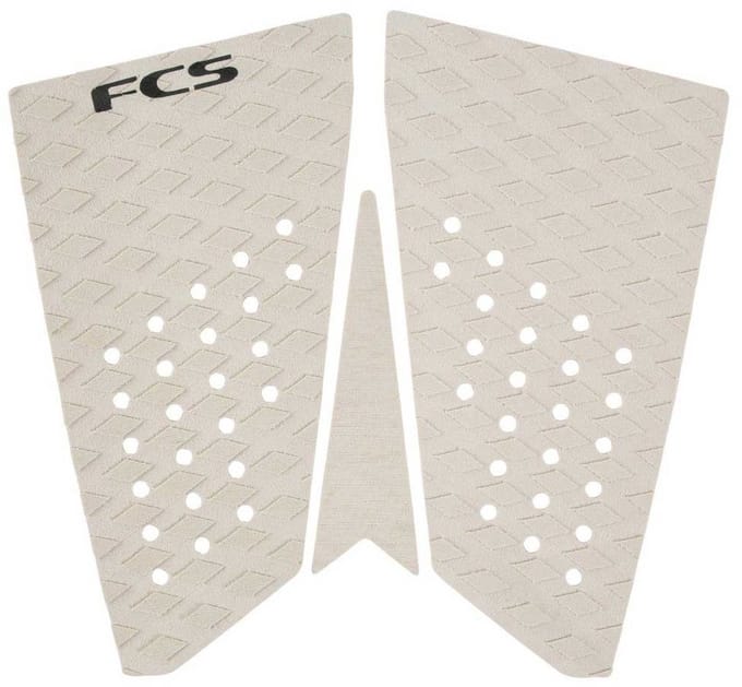 Fcs T-3 Fish Eco Surf Traction Pad Beige