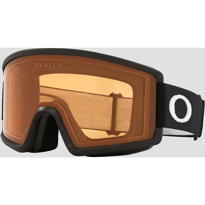 Oakley Target Line L Matte Black Goggle zwart