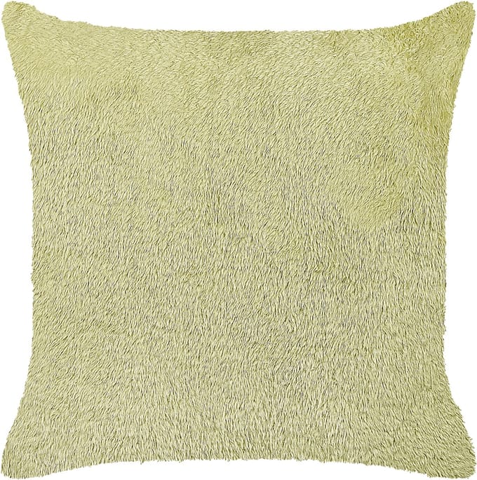 PILEA - Sierkussen - Lichtgroen - 45 x 45 cm - Polyester