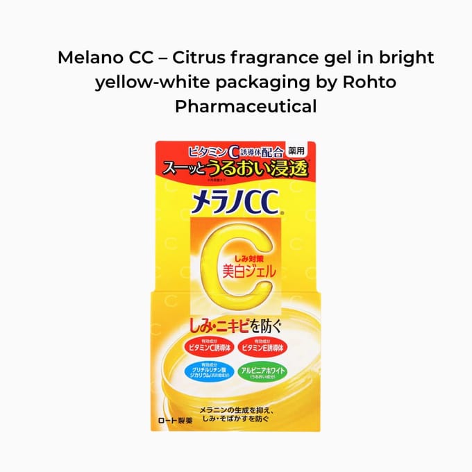 Rohto Mentholatum - Melano CC Brightening gel