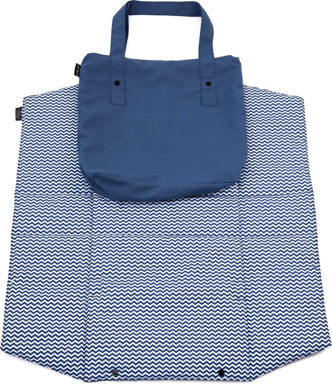 KipKep Napper Speelmatje to-go met Verzorgingstas - Ziggy Blue