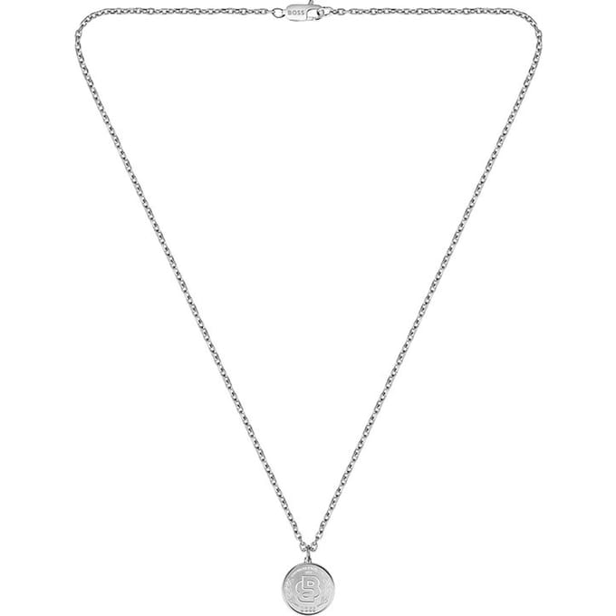 Boss Ketting Double B Coin 1580761