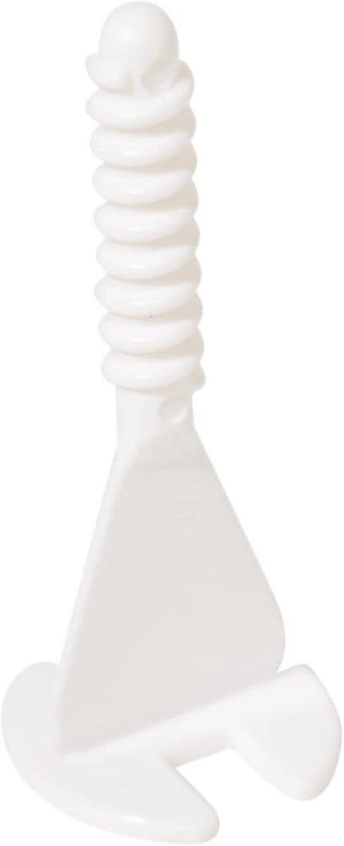 1000 Tegel Leveling Clips met Schroefdraad - Perfecte Voeg van 1mm - Voor Tegeldikte 3-22mm