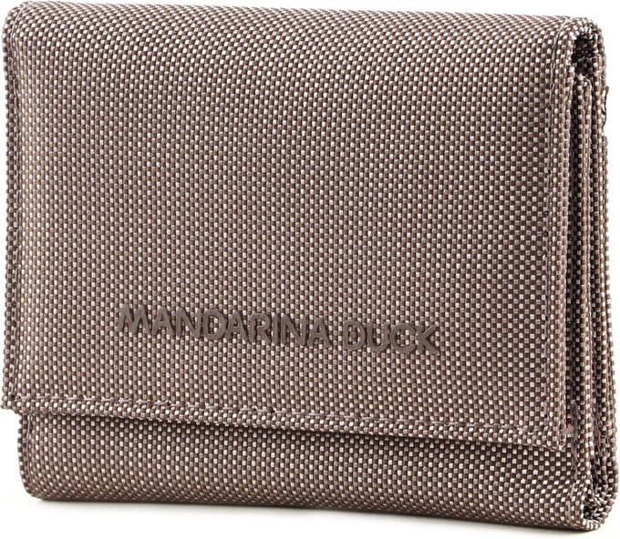 MANDARINA DUCK Sleutelgeval MD20 Minuteria Key Case Taupe Oud roze