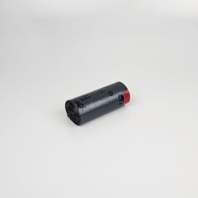 zakken zwart - 60l
