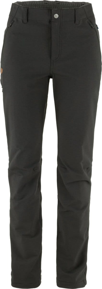 Abisko Winter Stretch Wandelbroek Dames Black 44/R