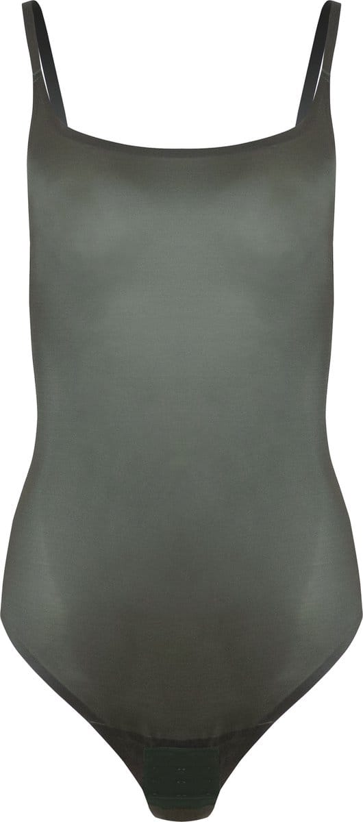 MAGIC Bodyfashion - Gloss Scoop Body Dames Body - Matcha - Maat S