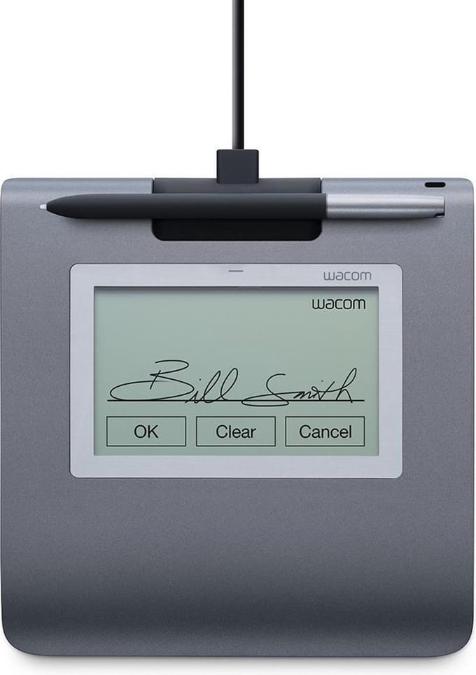 Wacom STU-430 & Sign Pro PDF - De digitale handtekeningoplossing voor het MKB