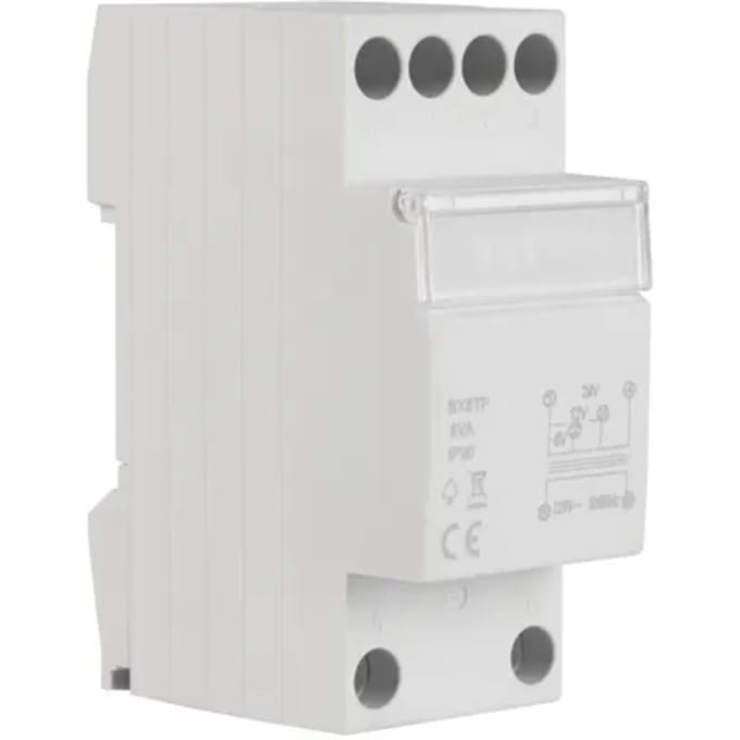 Transformator 9/12/24v 500ma Wit