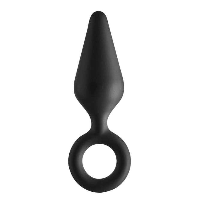 Dream Toys - FantASStic Anaalplug met ring medium