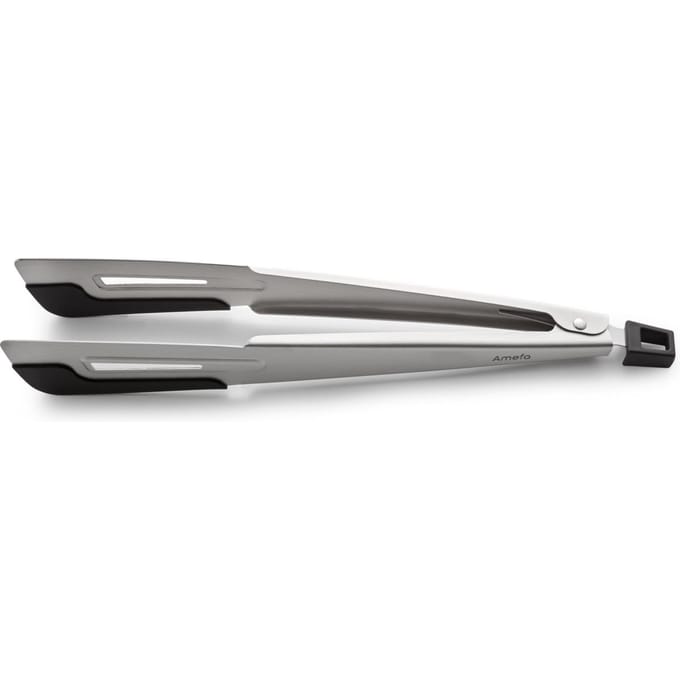 Amefa | Keuken Barbequetang | RVS met Houten Grepen