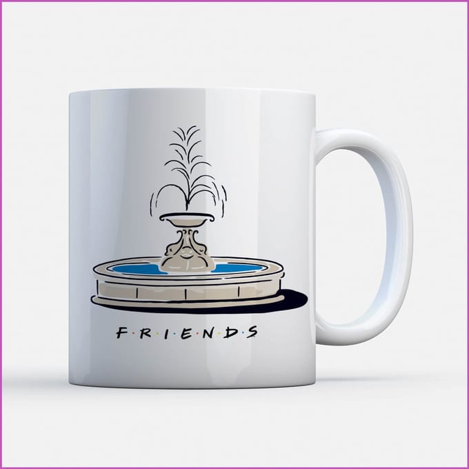 Friends Fountain mok