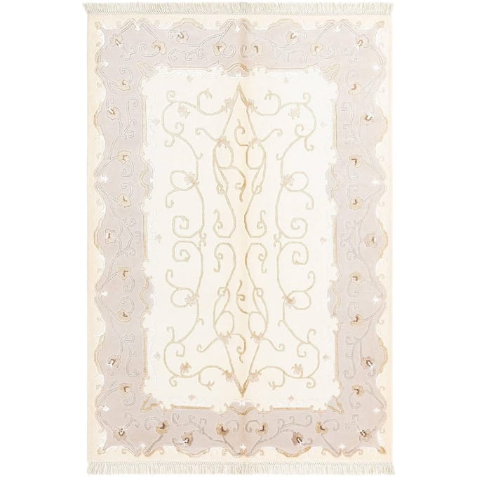 Vloerkleed Luna handgemaakt wol | Hadorn