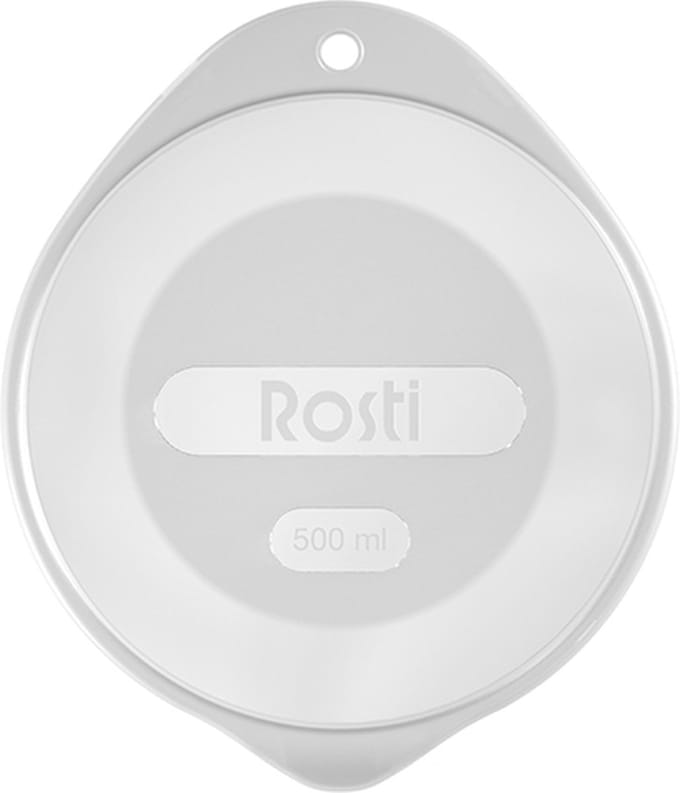 Rosti Classic Deksel voor Margrethe kom 0,5 liter Transparant