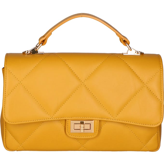 Gave Lux Schoudertas vrouwen MUSTARD