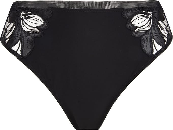 Lise Charmel - String - Glamour Couture - zwart - ACH0007 - L