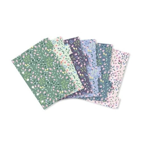 Filofax notitieboek tabbladen pocket - meadow
