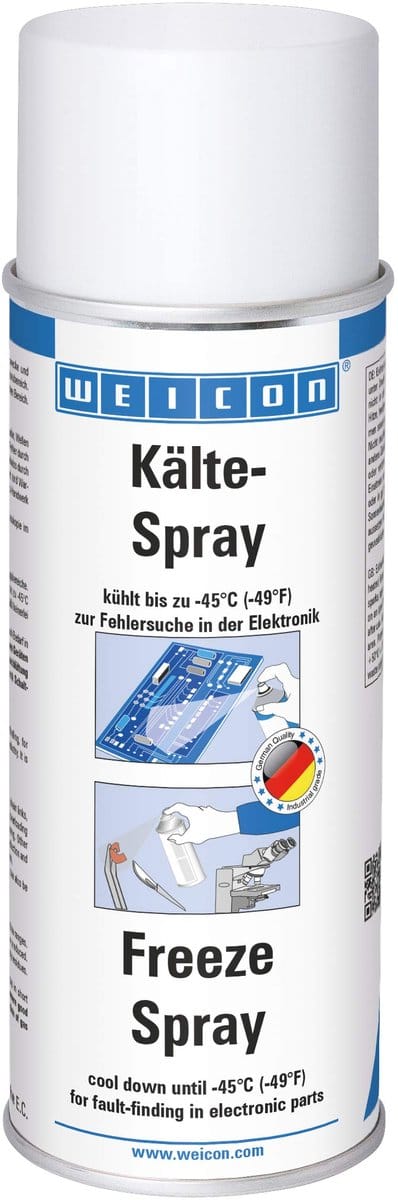 WEICON Koude-Spray 400 ml – gericht koelen tot -45°C