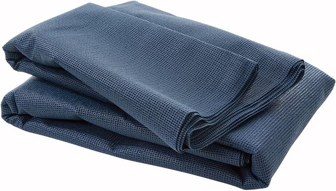 Stevige Tenttapijt Set Blauw 2.5 x 2 Meter - Rotbestendig en Wasbaar