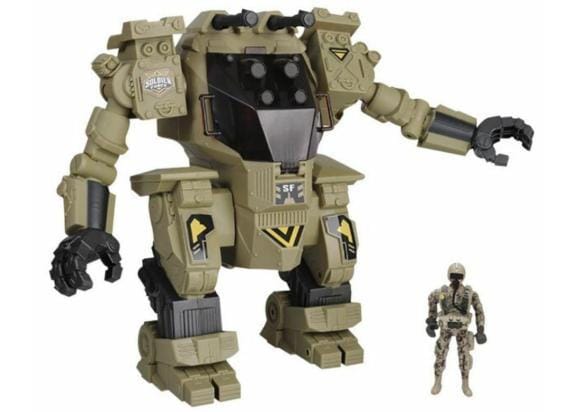 Soldier Force 545109 Exbot Battle Mech Set Soldaten