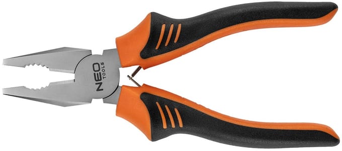 NEO Serie - Universele Tang - 180mm - Ergonomische Handgreep - Inductiegehard Staal