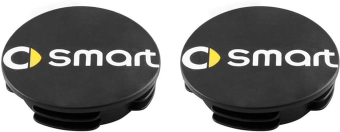 Achterbumper Rubber Deksels voor Smart Fortwo Forfour (453, 451, 450) - Waterdichte Chassis Pluggen