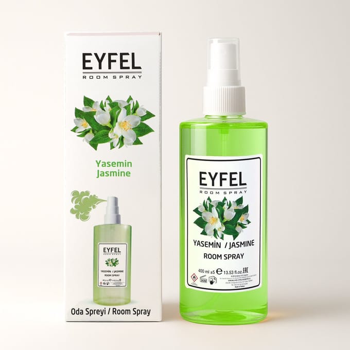 EYFEL - ROOMSPRAY - SPRAY - JASMINE - 400ML