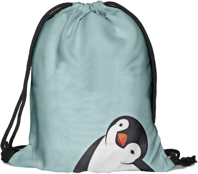 Durable Gymtas met Unieke Print - Ideaal voor Sport en School