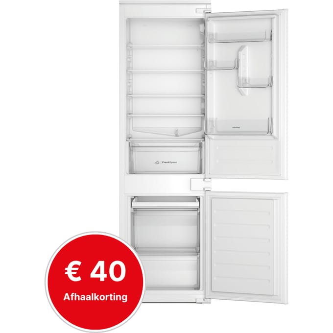Privileg PCIL 18S12 | Inbouw koelvriescombinatie | 178 cm