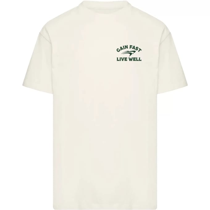 Oversized T-shirt Upscale Heavy Burger