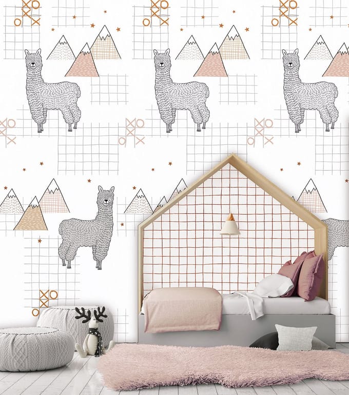 INGK - Kate & Andy - Behang - Alpaca Grid