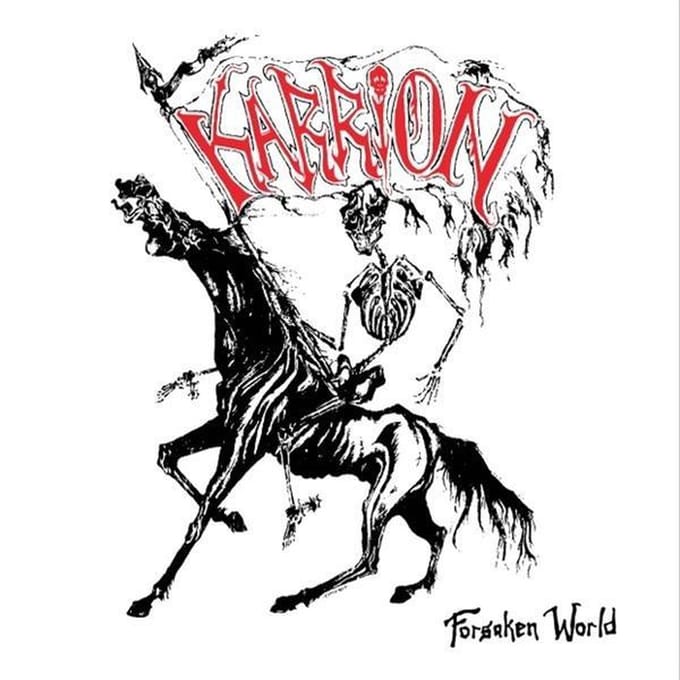 Karrion - Forsaken World (LP)